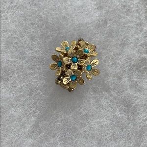 Statement Floral Ring